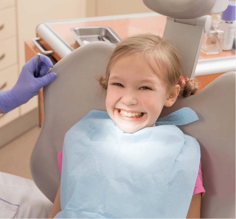 Лечение молочных зубов
